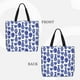 thumbnail image 2 of Easygdp Blue Vases Bolsa Tote para Mujer, Bolso de Hombro para Trabajo, Playa, Viajes, Compras y Supermercado, 2 of 7