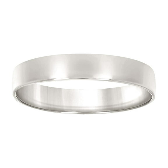 925 Sterling Silver Mens Comfort-Fit Wedding Band 5mm Ring Size 10 Wedding Band for Men - 2.9 Grams