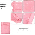 thumbnail image 3 of FONDOTIN 1 Set of Childrens Sleeping Bags Cotton Pink for Teens and Children, 3 of 7