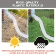 thumbnail image 6 of XHSGX Flexible Plastic Drain Extension Pipe with Rotating Connector - Heavy-Duty Corrosion-Resistant PE Inner & PVCLikeOuterExpandable/Retractable Hose for Yard, Garden, Home Drainage - Residential, 6 of 6