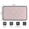 thumbnail image 5 of Pink Cartoon Unicorn Rainbow Cloud Moon Star Door Rugs,Washable Non Slip Door Mats Indoor,Decorative Door Mats,Entry Mat Indoor for Entrance,Bedroom,Kitchen,Bathroom,30"x17", 5 of 6