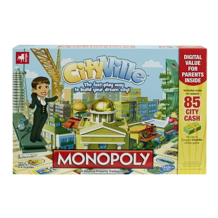 Zynga CityVille Monopoly Game (Best Browser For Zynga Games)