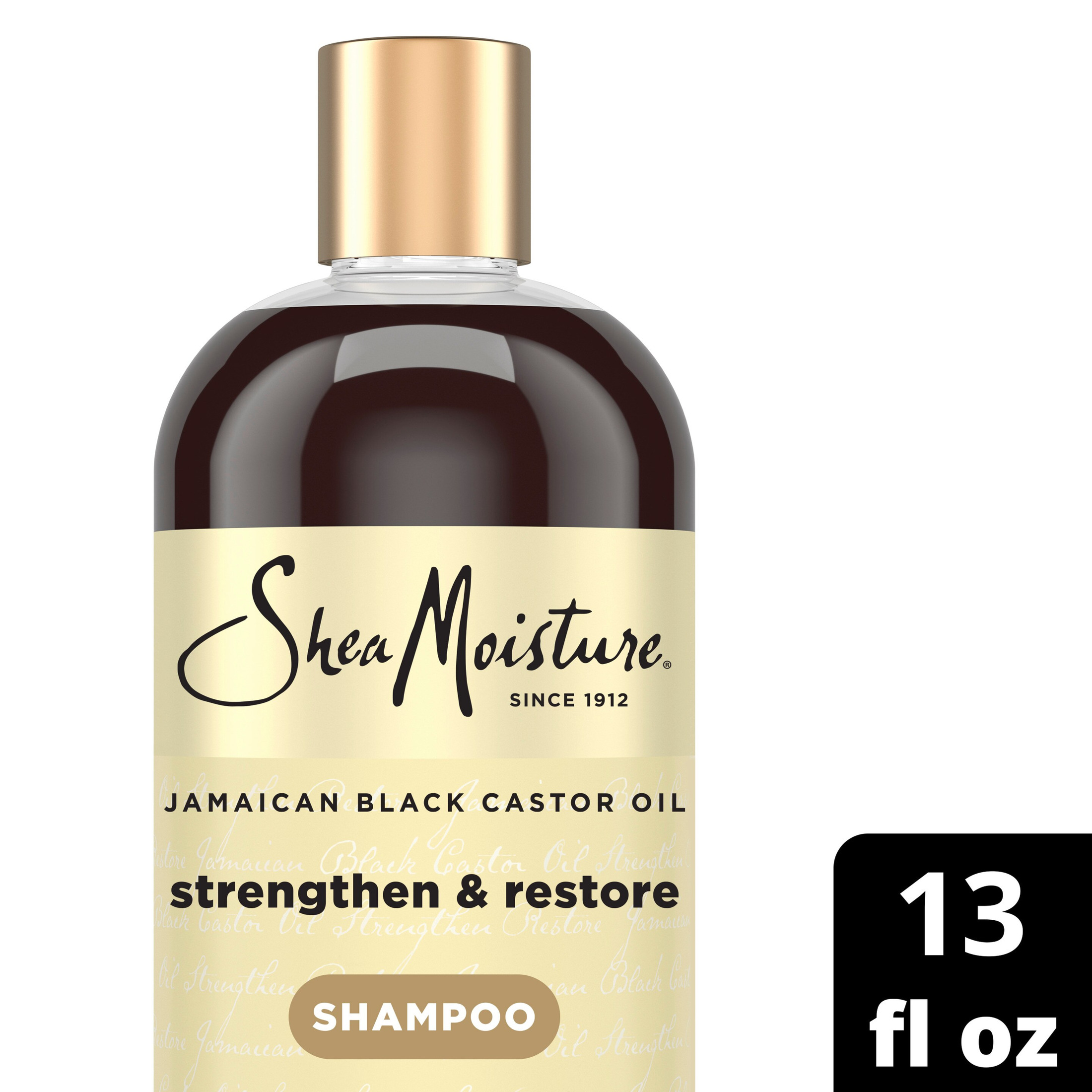 SheaMoisture Jamaican Black Castor Oil Strengthen Shampoo photo 2