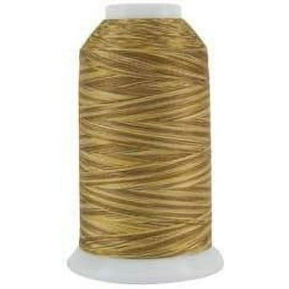 King TUT Egyptian Cotton Quilting Thread (2000 yd Sahara Shadows)