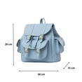 thumbnail image 2 of Mochila Para Mujer Fana Nubia Color Azul Cielo Especial, 2 of 4