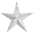 thumbnail image 4 of VHC Brands Patriotic Faceted Metal Star Galvanized Wall Hanging 12x12, Independence Day Decor, American Star Design, Distressed Appearance Metal Wall Hanging, Star Shape, Country, Metal Grey, 4 of 6