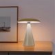 thumbnail image 1 of Magnetic Led Table Lamp Table Bedside Nightstand Lamp for Bedroom 3 Color Dimming Touch Lamp for Reading Room, 1 of 5