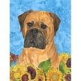 thumbnail image 1 of Carolines Treasures SS4150CHF 28 x 40 In. Bullmastiff Flag Canvas- House Size, 1 of 4