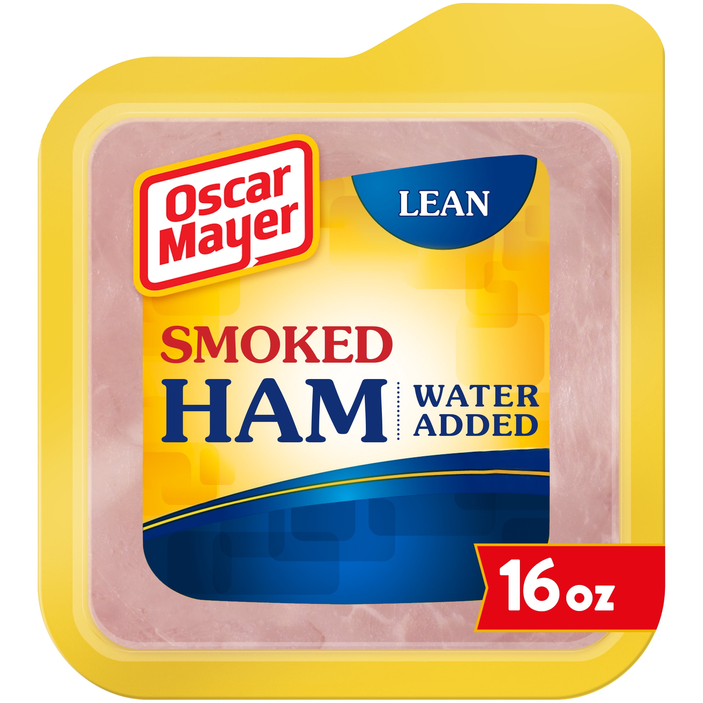 Oscar Mayer Lean Smoked Ham Lunch Meat, 16 oz Package ...