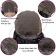 thumbnail image 5 of UTOURSPeruvian Curly Human Hair Wig Glueless Lace Front Human Hair, 5 of 5