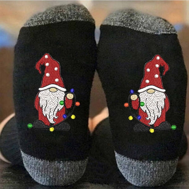Calcetines de algodón de invierno para hombre y mujer, calcetines de tubo medio, calcetines transpirables de colores a la moda, calcetines para mujer