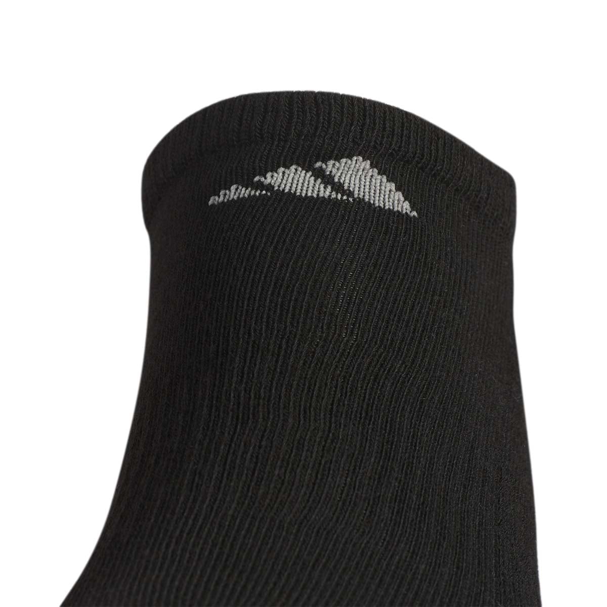 Adidas Men's No Show Athletic Sock (6-Pack)