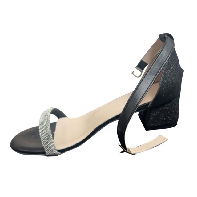 VEKDONE Athletic Sandals for Women Women's Fashion Casual Versatile Rhinestone Buckle Spring And Summer New Open Toe Sandals