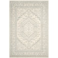 thumbnail image 1 of Safavieh Adirondack Collection ADR108S Ivory and Slate Oriental Vintage Square Area Rug (6' Square), 1 of 3