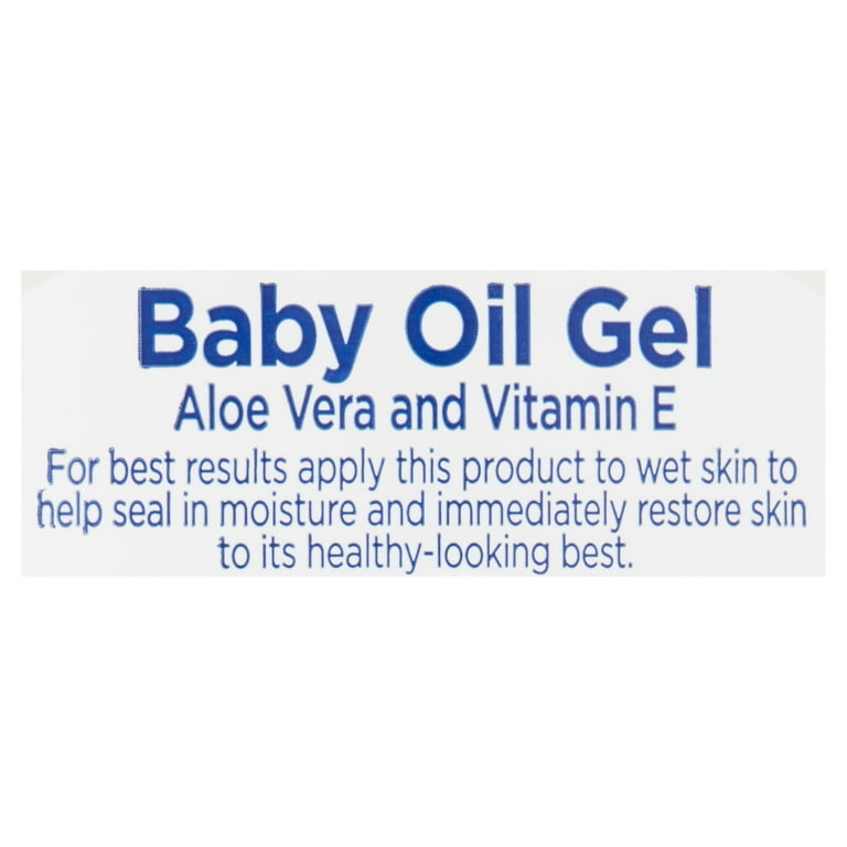 Equate baby aloe vera and cheap vitamin e hypoallergenic baby oil gel
