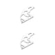 thumbnail image 4 of Herramienta tarjeta abrebotellas Wosthever EDC acero multifuncional supervivencia XI-G12/Blanco 2Conjunto, 4 of 6