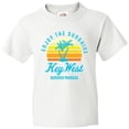 thumbnail image 3 of Inktastic Enjoy the Sunshine Key West Summer Paradise Youth T-Shirt, 3 of 5