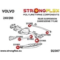 thumbnail image 2 of PU Rear Panhard Rod Mount - To The Body Sport fits Volvo Seria 200 240 (74-93), 2 of 2