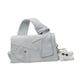 thumbnail image 3 of Bolsillo de jeans para mujer, bolso de patchwork para la noche, para chicas adolescentes, blanco, 3 of 9