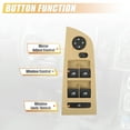 thumbnail image 3 of Unique Bargains Front Left Driver Side Power Window Switch for BMW 325i 328i 330i No.61319217331 Window Control Switch, 3 of 7
