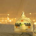 thumbnail image 5 of Fiudx Artículos en oferta con ofertas flash Decoración navideña iluminada con batería que incluye luces LED transparentes, farol colgante para árbol de Navidad, accesorios novedosos para decoración d, 5 of 5