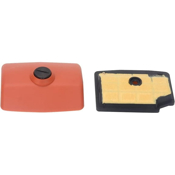 Air Filter with Filter Cover Fit for Stihl MS200T 020T Chainsaw Replaces 1129-140-1902