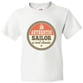 thumbnail image 3 of Inktastic Sailing Gift for Sailor Sailboat Youth T-Shirt, 3 of 5