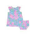 thumbnail image 2 of Lilly Pulitzer Robe de Bébé Fille (Enfant) Bleu Peri 18-24 Mois, 2 of 2