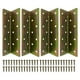 thumbnail image 3 of Soporte de esquina de hierro de 90 grados, resistente, para puestos callejeros, cocinas, camas y muebles grandes. Estructura de metal, fijación segura, plegable y portátil, para oficina., 3 of 8