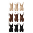 thumbnail image 5 of Yookey Women Slimming Bodysuits Shapewear Tops Tummy Control Body Shaper Spaghetti Strap Camisole Leotards Bodycon Jumpsuit, 5 of 9