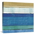 thumbnail image 1 of Global Gallery's 'Beachscape V' By Michael Mullan Stretched Canvas Wall Art, 1 of 4