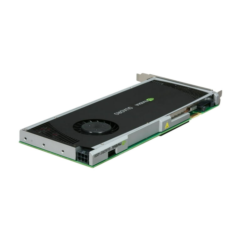 HP NVIDIA Quadro 4000 Graphic Card, 2 GB GDDR5 - Walmart.com