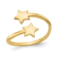 thumbnail image 1 of 10K Yellow Gold Star Toe Ring, 1 of 5