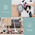 thumbnail image 6 of Pioneer Flower Floral Print Pattern Kitchen Rugs Sets Of 3,Kitchen Runner Rugs Non Skid Washable,Decorative Kitchen Floor Mats for Kitchen,Sink,Laundry,17X30 Inch + 17X47 Inch + 17X59 Inch, 6 of 6
