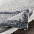 thumbnail image 4 of Surya Norland NLD-2307 108x144" Rectangle Fabric Rug in Light Gray/Charcoal, 4 of 7