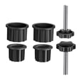 thumbnail image 7 of LULULION 2Sets Easy Install Umbrella Base Replacement Parts Plastic Hole Caps for Patio Umbrella Stand, 7 of 7