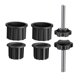 thumbnail image 4 of Milisten 2Jgo Tapones Para Base De Sombrilla En Plástico Durable Para Soportes De Patio, 4 of 8