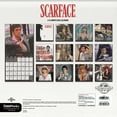 thumbnail image 4 of Trends International, Scarface 2025 Wall Calendar, 4 of 5