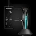 thumbnail image 2 of Professional Hair Clippers for Men, 2PCS Professional Barber Trimmer Cordless Hair Cutting Machine 9000 RPM Hair Trimmer for Men, 2 of 7