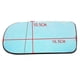 thumbnail image 3 of 2Pcs Car Heated Rearview Mirror Glass for E39 E38 525I 528I 530I 540I 740I 750I Rearview Mirror Len, 3 of 5