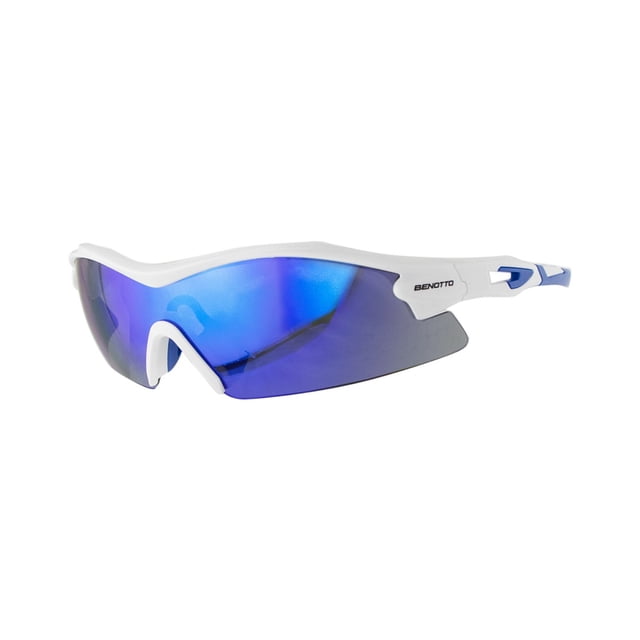 Lentes P/ Ciclista BENOTTO Blanco Ergonómico Protección UV
