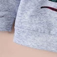 thumbnail image 6 of Ramiter 12-18 Month Boy Clothes Toddler Baby Boy Fall Winter Clothes Graphic Long Sleeve Sweatshirt Pullover Tops + Joggers Pants Outfit Set(Grey,2-3 Years), 6 of 9