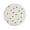A, variant on Round Embroidered Bear Baby Play Mat, Soft Cotton Washable Crawling Floor Mat for Indoor Early Learning