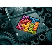 SmartGames IQ Gears Travel-Friendly Dynamic Logic Game Featuring 120 Challenges for Ages 7 - Adult