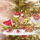 thumbnail image 4 of Colgante De Navidad Navidad Acción de Gracias vacaciones colgante de madera Grinchs árbol decoración (10), 4 of 6