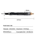 thumbnail image 3 of 3mm Collet 65000RPM High Speed Pneumatic Micro Die Grinder Engraving Pen Tool Set ,Labor Saving Use, 3 of 6
