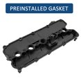thumbnail image 5 of Unique Bargains 06B103831J Car Engine Valve Cover Replacement Black for Volkswagen Jetta 2005-2014, 5 of 7