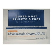 Clotrimazole Antifungal Cream 1% - 0.5 oz