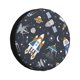 thumbnail image 1 of Fotbe Space Cars Funda de Llanta de Repuesto con Estampado, Engrosada, Ajuste Universal para Jeep, Remolque, RV, SUV, Camión-14 inch, 1 of 6