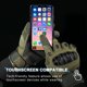 thumbnail image 5 of Guantes tácticos con pantalla táctil para tiro de Paintball, Airsoft, combate, caza, deportes, ciclismo, antideslizantes, dedo completo, 5 of 5